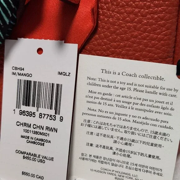 Rowan Satchel Bag With Charms - Picture 10 of 11